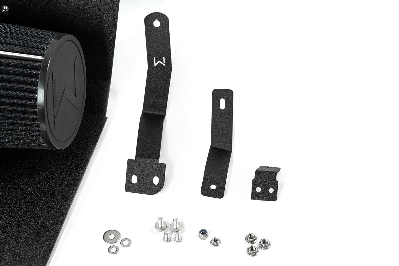 a complete kit that installs in 1 hour or less